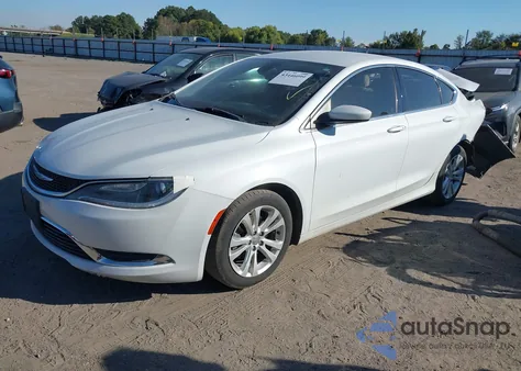 2015 Chrysler 200 Limited from USA, damaged, VIN 1C3CCCAB3FN559466